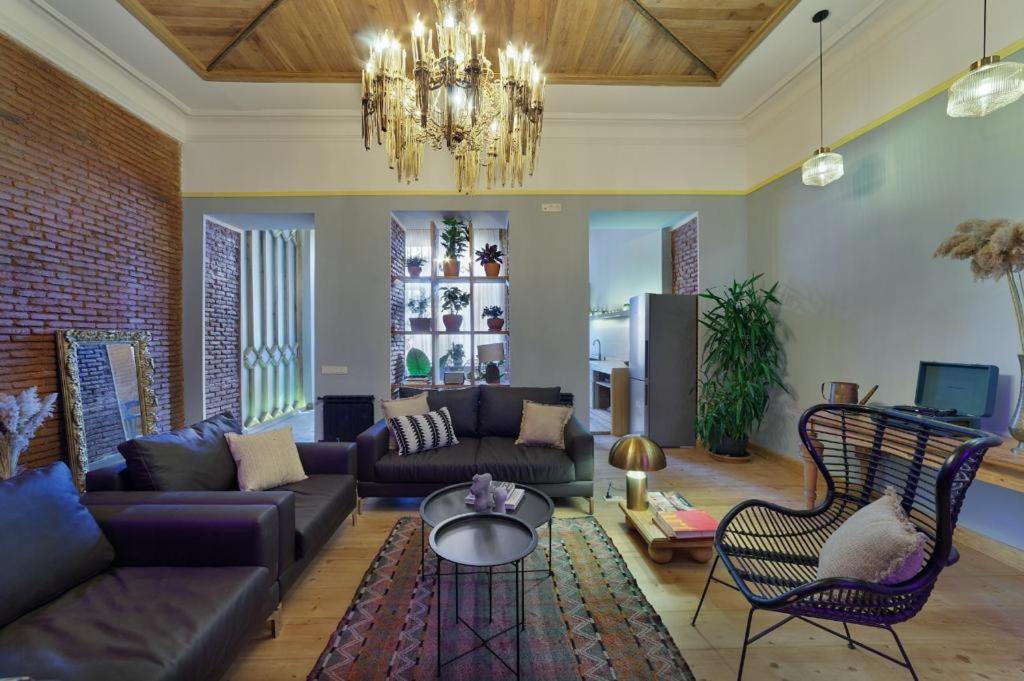 Apartament Luxury House Tbilisi Zewnętrze zdjęcie